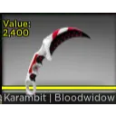 Karambit l Bloodwidow