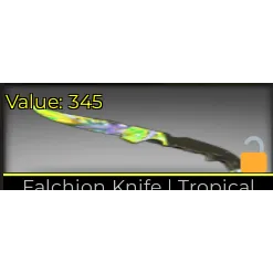 FALCHION KNIFE I TROPICAL