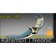 Karambit l Neonic