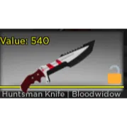 Huntsman Knife l Bloodwidow