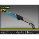 Falchion Knife l Neonic