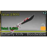 Butterfly Knife l Bloodwidow