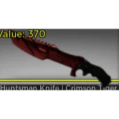 Huntsman Knife l Crimson Tiger