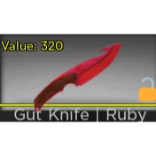 Gut Knife l Ruby