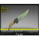 Falchion Knife l Crippled Fade