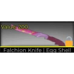 FALCHION KNIFE I EGG SHELL