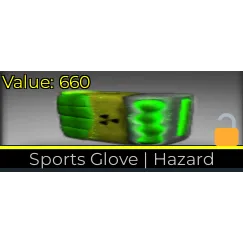 SPORTS GLOVE I HAZARD