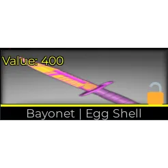 BAYONET I EGG SHELL