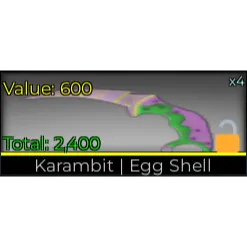 KARAMBIT I EGG SHELL