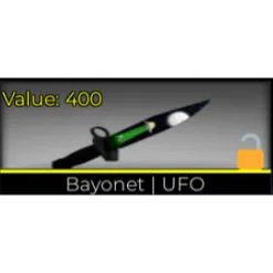 BAYONET I UFO