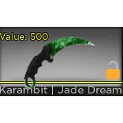 Karambit l Jade Dream