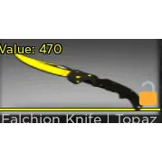 Falchion Knife l Topaz