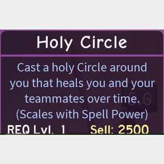 Gear Dungeon Quest Spell In Game Items Gameflip - roblox dungeon quest holy circle