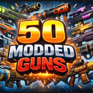 50 Modded Guns
