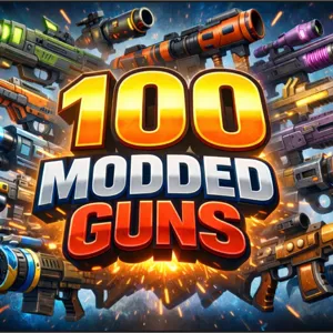100 Modded Guns