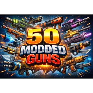 50 Random Modded Guns