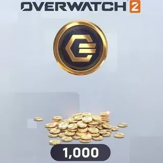 Overwatch 2 1,000 digital coins code