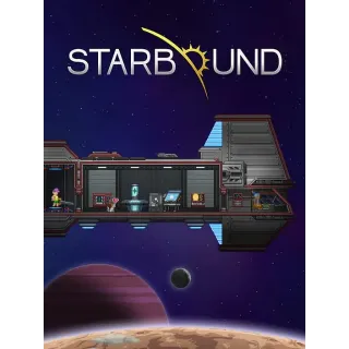 Starbound (Steam Game Key)
