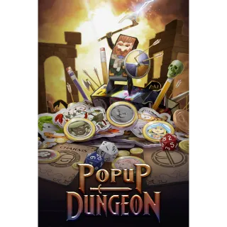 Popup Dungeon (Steam Game Key)