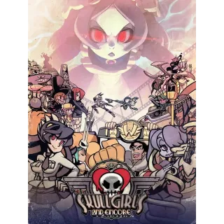 Skullgirls: 2nd Encore (Steam Game Key)