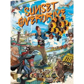 Sunset Overdrive (Steam Game Key)