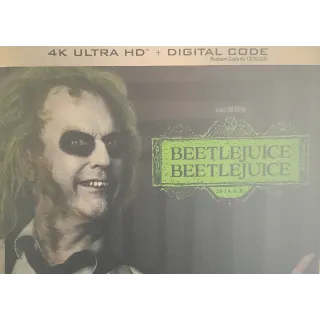 Beetlejuice Beetlejuice / MA / 4K 