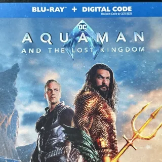 Aquaman and the Lost Kingdom MA / HDX VUDU or HD iTunes