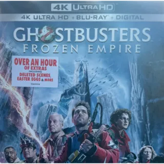Ghostbusters Frozen Empire 4K / MA