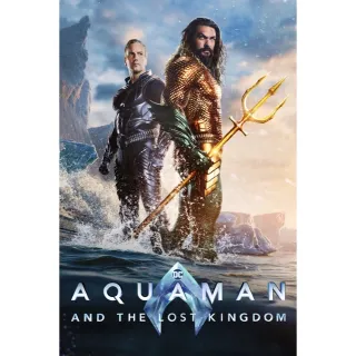 Aquaman and the Lost Kingdom 4K / MA