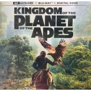 Kingdom Of The Planet Of The Apes / MA / 4K