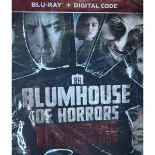 BLUMHOUSE OF HORRORS 10-MOVIE COLLECTION / MA / HDX VUDU HD OTHERS / 1 CODE 4 ALL 10