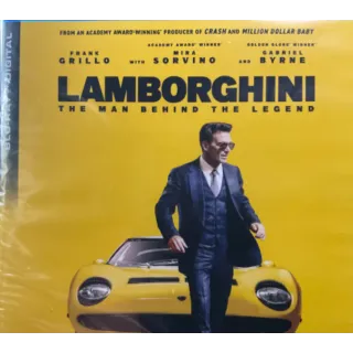 Lamborghini / NOT MA / STAYS VUDU HDX OR iTUNES HD