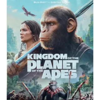 KINGDOM OF  THE PLANET OF THE APES / MA / HDX VUDU HD OTHERS