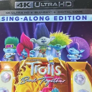 Trolls Band Together 4K / MA