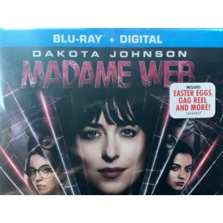 Madame Web / MA / HDX VUDU or HD iTunes