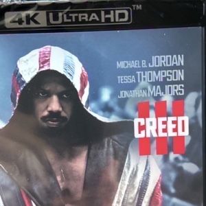 Creed III 4K NOT MA Stays in Vudu