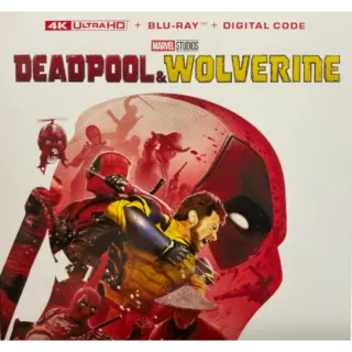 Deadpool & Wolverine / MA / 4K / Redeem at MoviesAnywhere 