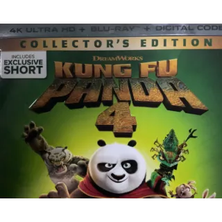 Kung Fu Panda 4 / MA / 4K