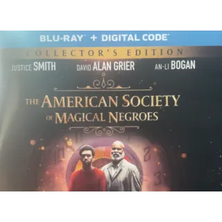 The American Society of Magical Negroes / MA / HDX VUDU or HD iTunes