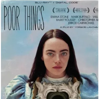 Poor Thing / MA / HDX VUDU or HD iTunes 