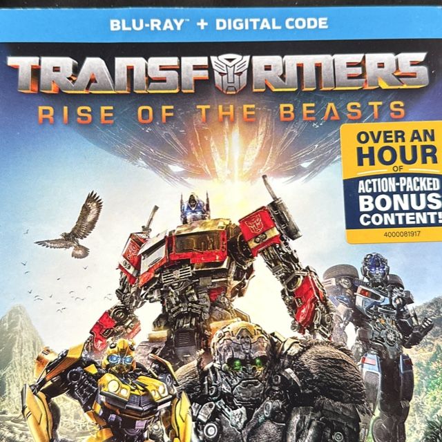 Transformers Rise of the Beasts / NOT MA HDX VUDU Digital Movies