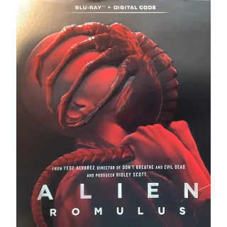 Alien: Romulus / MA / HDX VUDU HD ALL OTHERS / REDEEMS AT MOVIESANYWHERE 