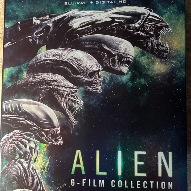 Alien 6 Film Collection HD Digital Code - MoviesAnywhere - Digital ...