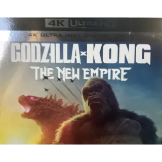 Godzilla V Kong The New Empire / 4K / MA