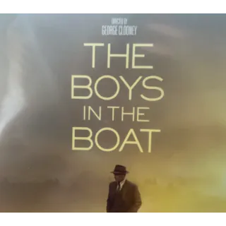 The Boys In The Boat / NOT MA / STAYS ONLY IN VUDU 