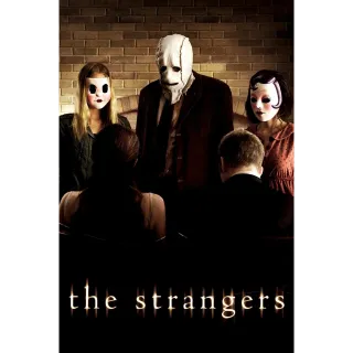 The Strangers Chapter 1 / NOT MA / STAYS ONLY IN VUDU HDX QUALITY