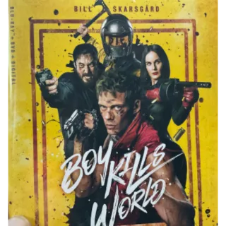 BOY KILLS WORLD / NOT MA / HDX VUDU ONLY