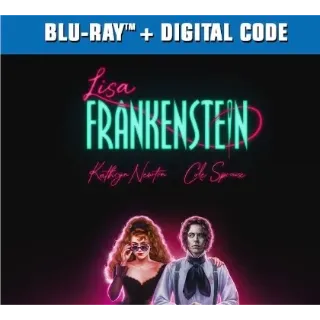 Lisa Frankenstein / MA / HDX VUDU or HD iTunes
