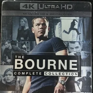 The Bourne Complete Collection 4K / MA / 1 code for all movies in collection
