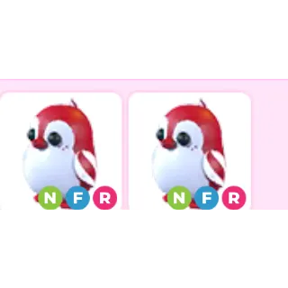 NFR peppermint penguin 2 pack 